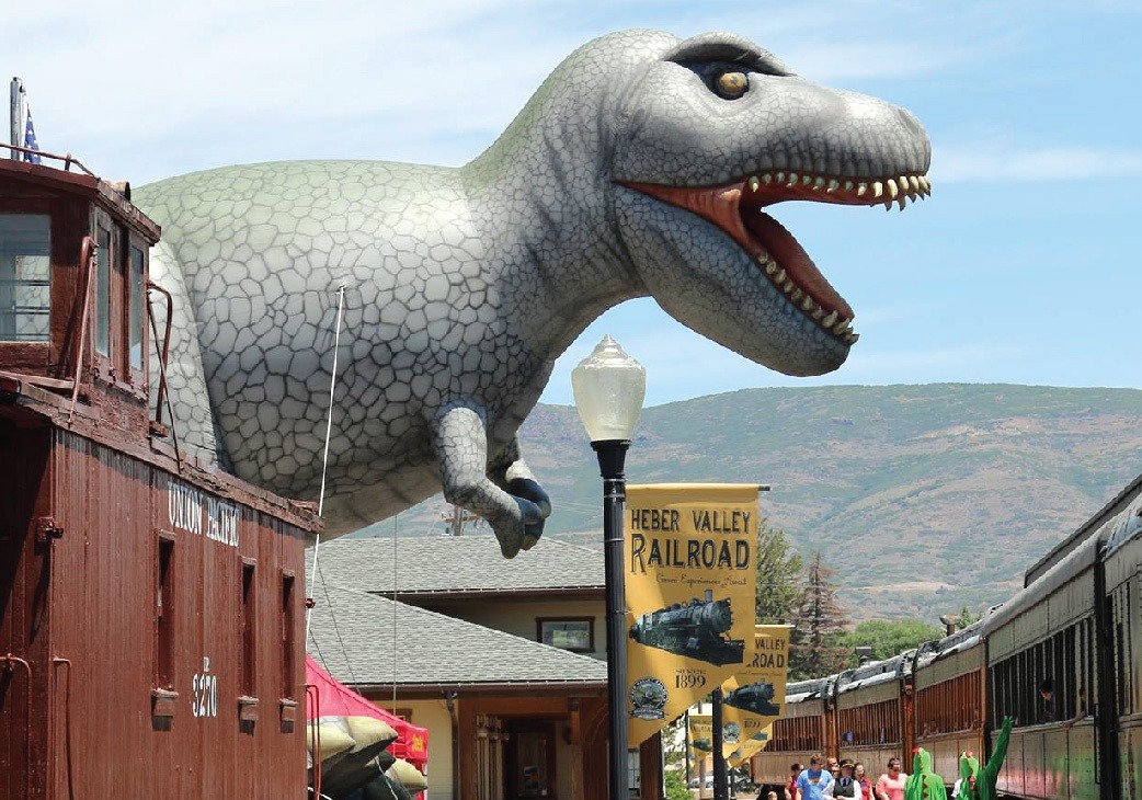 inflatable dinosaur kmart